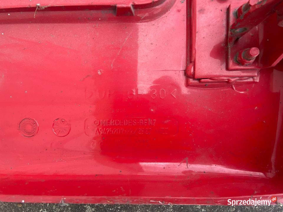 ACTROS Mega Space MP2 MP3 Spojler Między Osiowy Części Maszewo