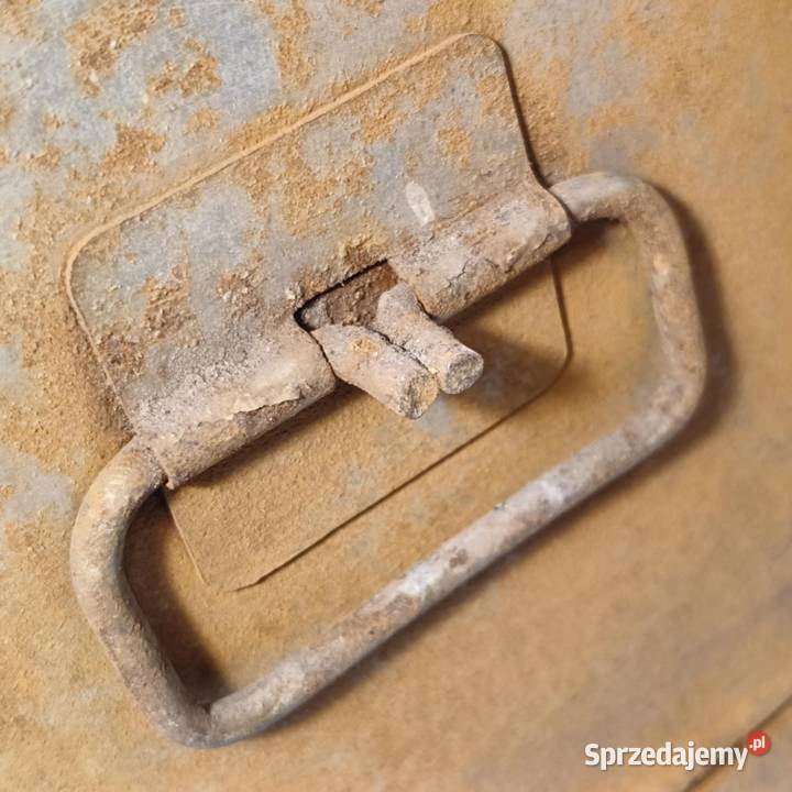 Stary termos na kawę ok 38 x 26 x 27 Łódź