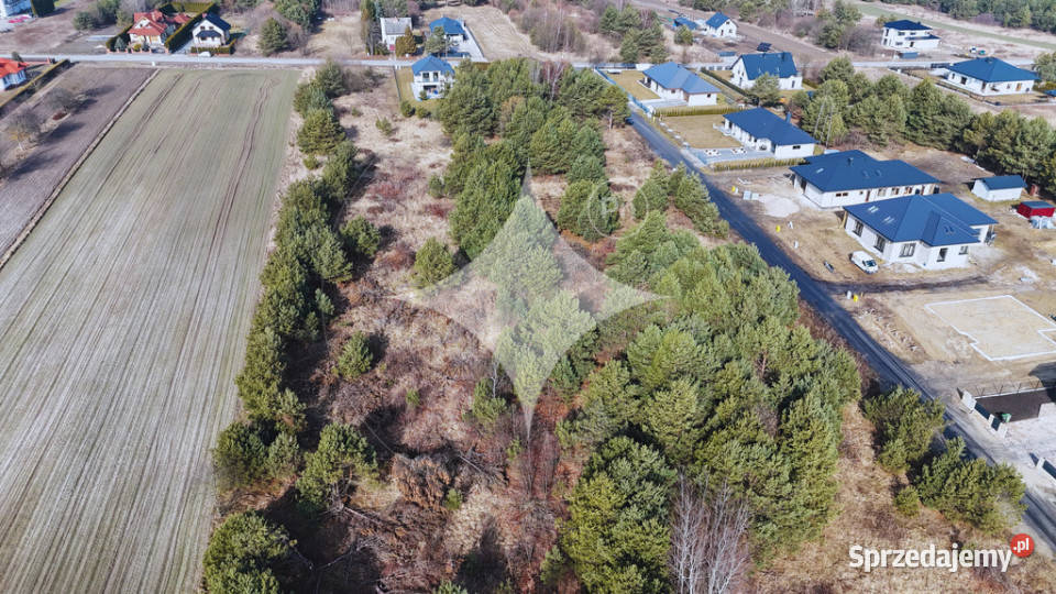 Budowlana działka pod dom Rabinówka lubelskie