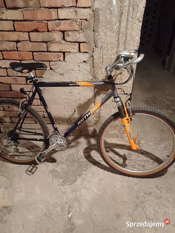Rower MTB Author Mystic shock Rowery i akcesoria Tarnów