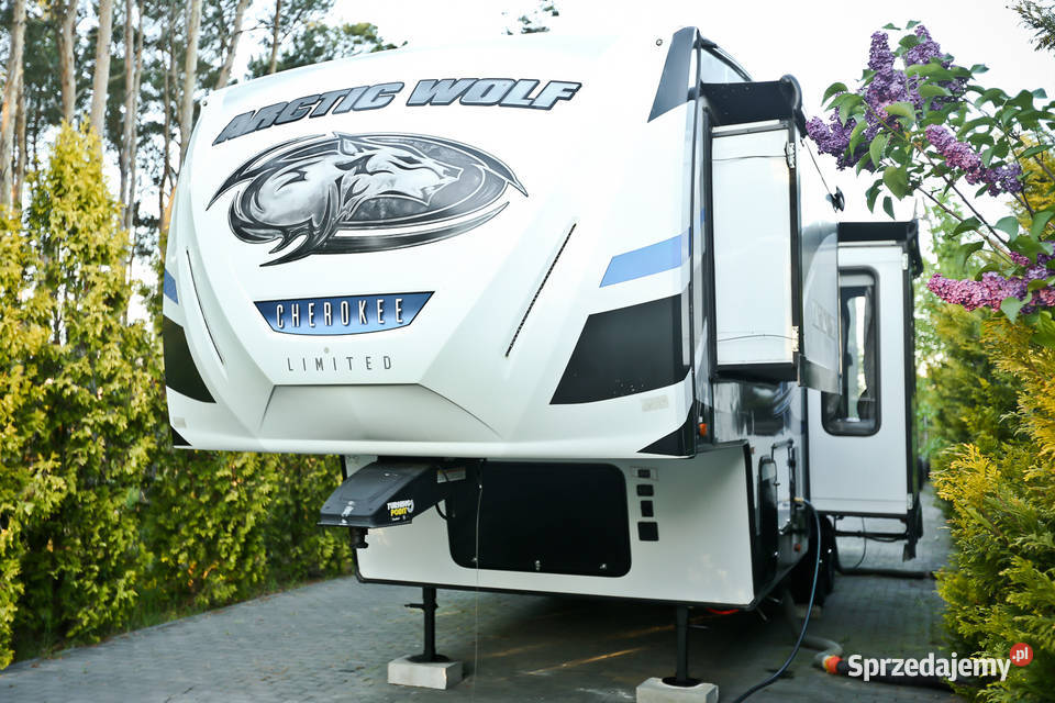 Naczepa kampingowa Arctic Wolf Gorzów Wielkopolski