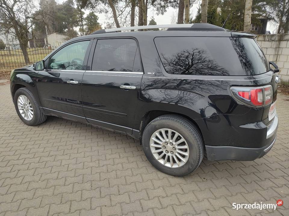 GMC Acadia SUV 7 automat osób hak bogate Motoryzacja Gręzów