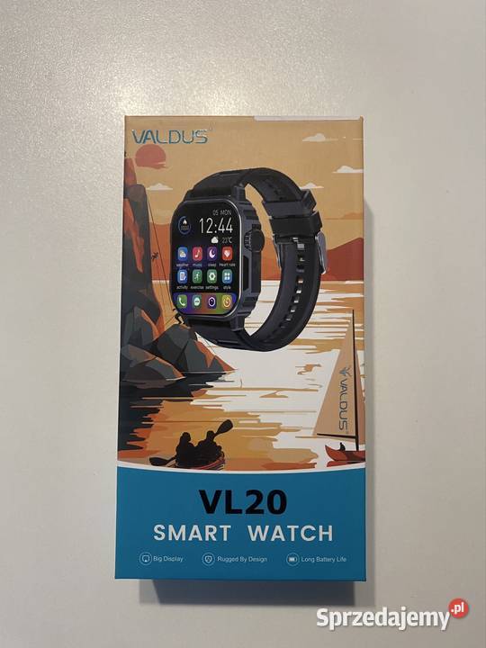 Smartwatch Valdus VL20 sprzedam