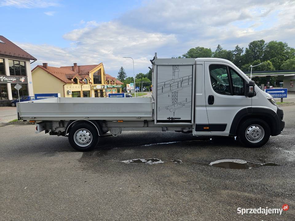 Fiat Ducato 23Multijet 130 EURO6 Maxi Skrzyniowy Sanok sprzedam