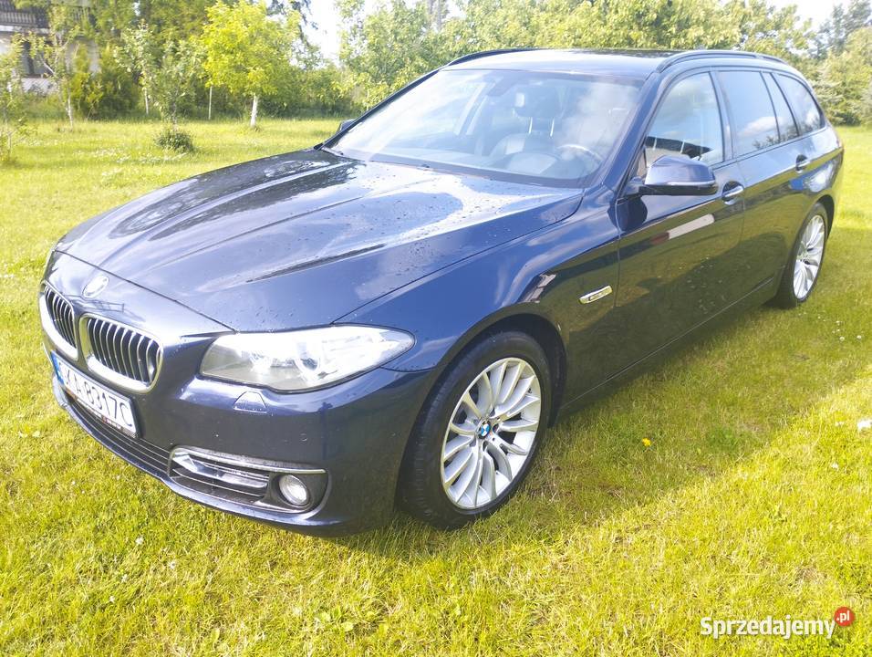 BMW Seria 5 520d Touring Luxury Line komputer pokładowy sprzedam