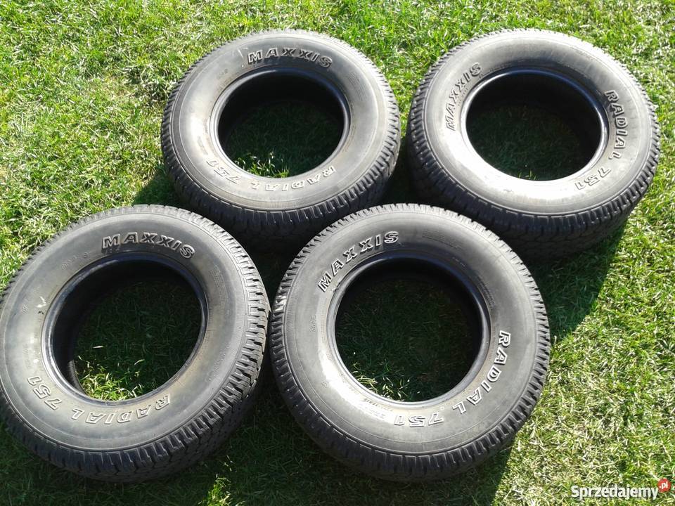 Opony 4x4 terenowe Maxxis Radial 751 4 zachodniopomorskie Sławno
