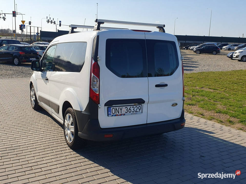 Ford Connect Lift 16tdci Klima 2015R Raty manualna