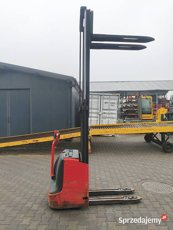 Paleciak z masztem Linde L12 2022 r 1200 3000 mm Wózki widłowe Kęty