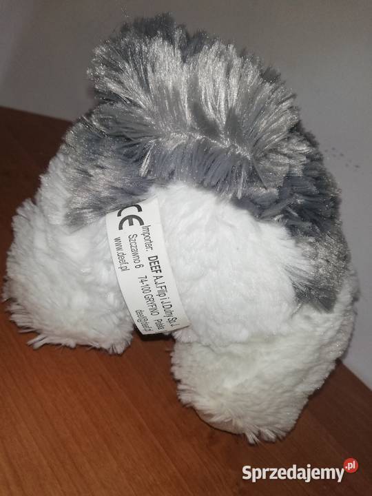 Piesek Haski 30 Nieużywana maskotka Warszawa