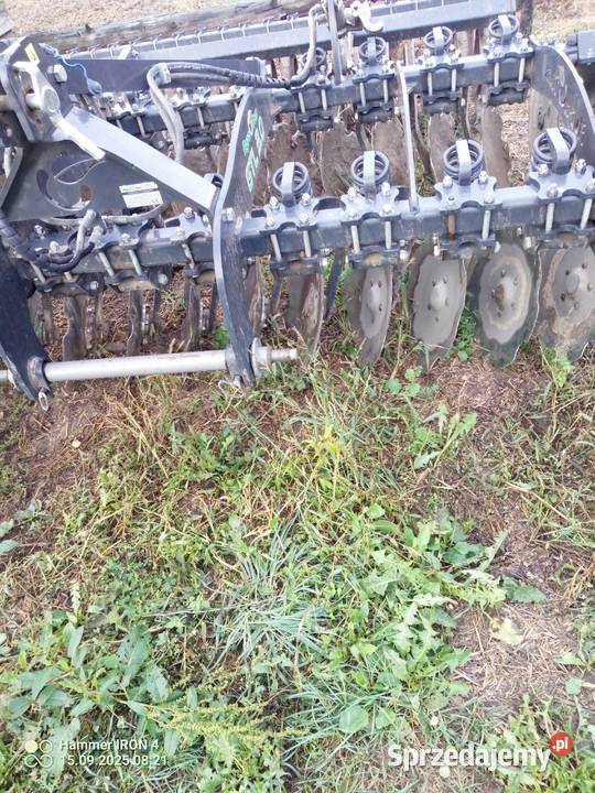 Brona talerzowa AgroTom Motycz