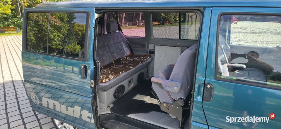 Volkswagen T4 multivan manualna Bogatynia sprzedam