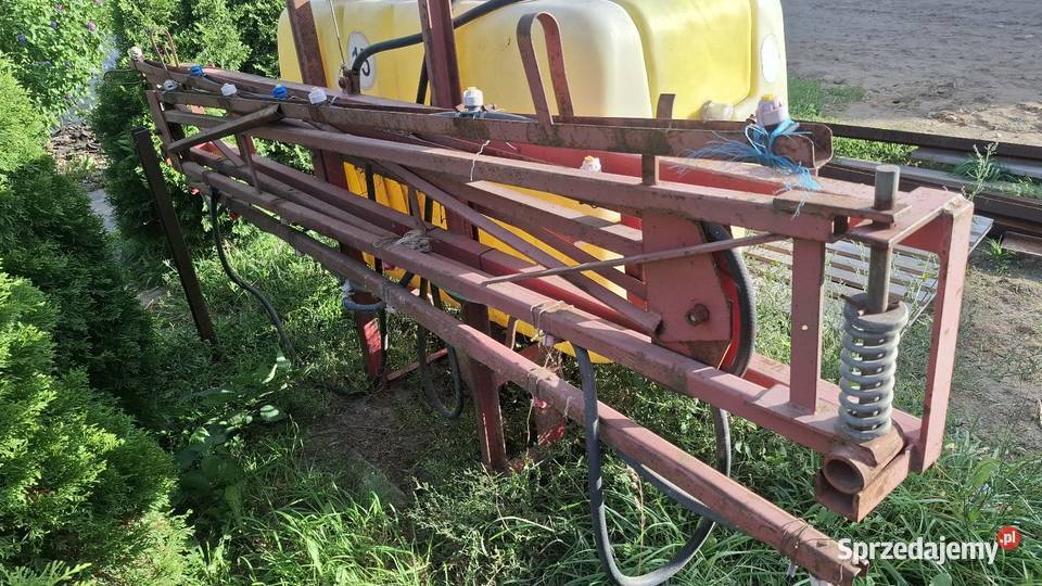 Maszyny rolnicze opryskiwacz siewnik zgrabiarka mazowieckie Andrzejewo