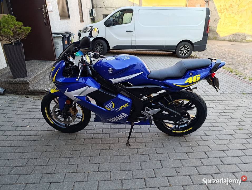 Yamaha TZR 50 Transport