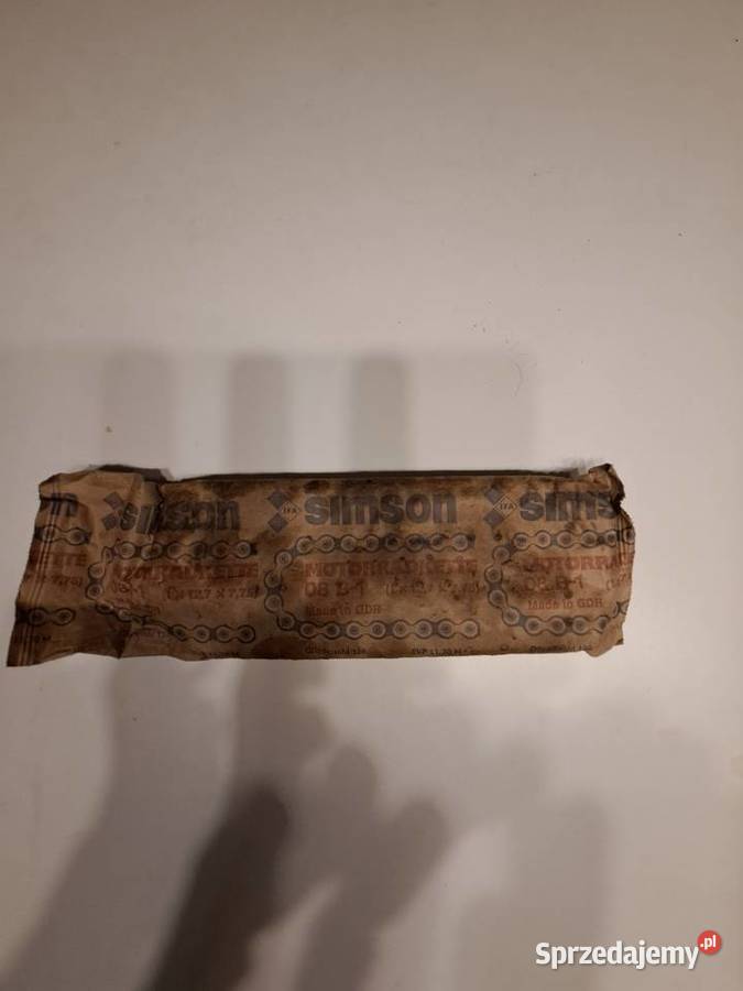 Simson łańcuch motocyklowy dolnośląskie Wrocław