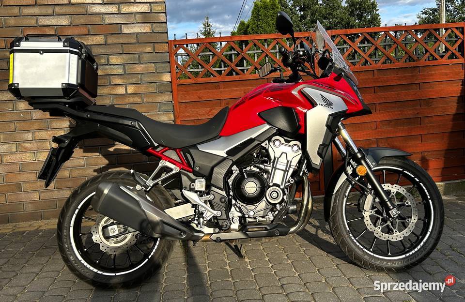 Honda CB500X krajowa serwisowana A2 Honda mazowieckie Milanówek