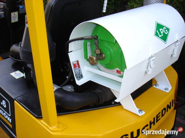 WÓZEK WIDŁOWY RAK 16LPG 1996rmożliwa Wejherowo