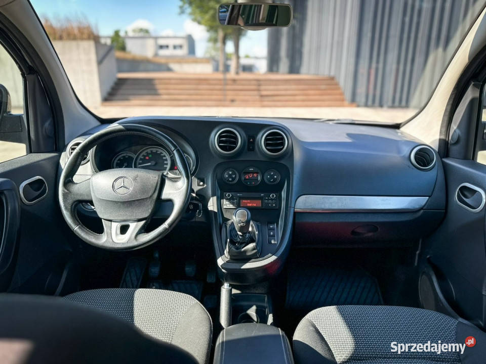Mercedes Citan Faktura VAT 23 Salon Polska garażowany