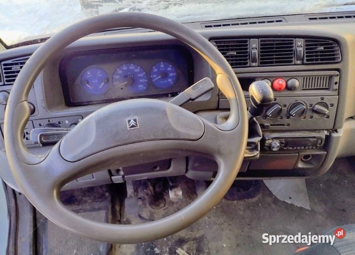 Citroen Jumper 99 25TD zamiana OKAZJA Citroën Warszawa sprzedam