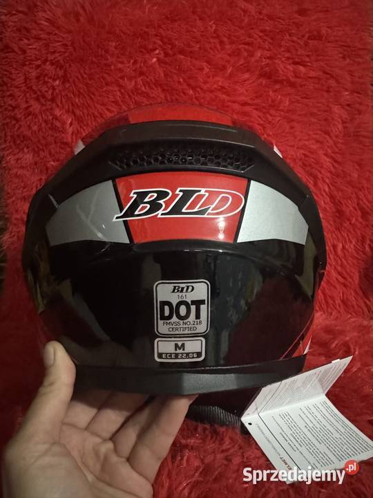 Kask motocyklowy rM Grodzisk Mazowiecki