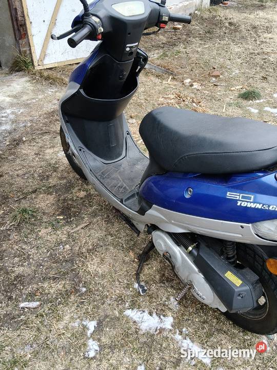 Skuter Zipp 5080 Motoryzacja wielkopolskie Kazimierz Biskupi