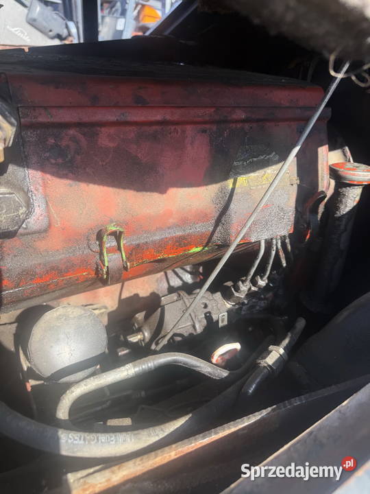 silnik 4cylindrowy DEUTZ F3L912 F3L913 Diesel Działoszyn