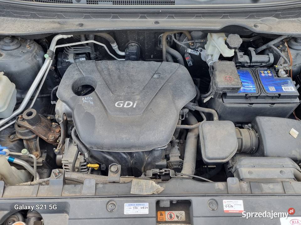 Kia Sportage III 16 GDI 135 skóra climatronic tempomat Kia sprzedam