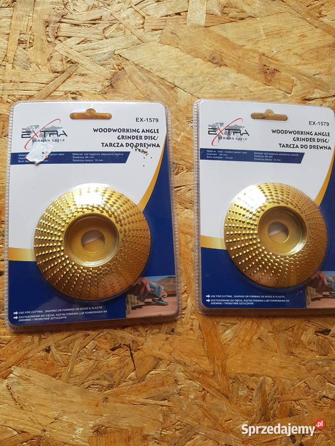 Tarcza ścierna EX1579 85x222 mm do drewna Dom i Ogród Głogowa