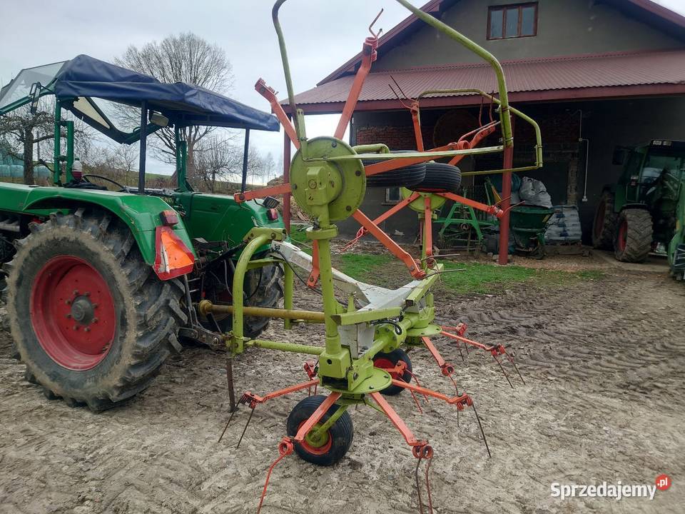Claas W 540 SL przewracarka przetrząsacz pająk