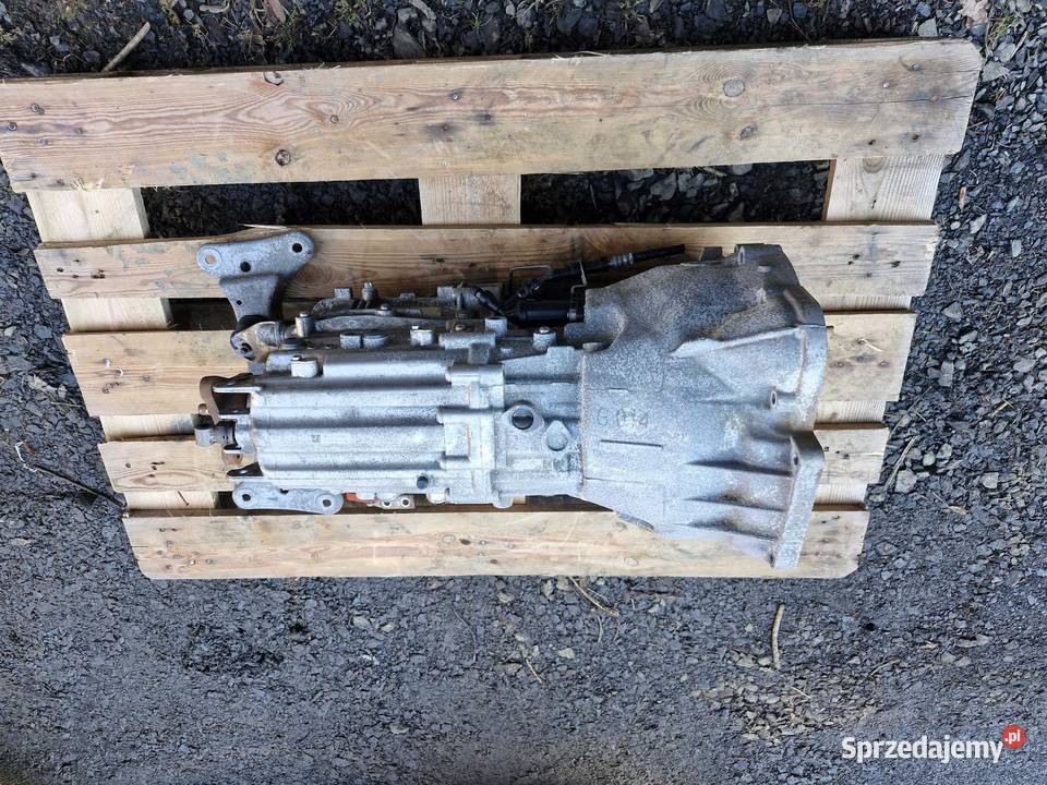 7565213 BMW E90 E91 E92 SKRZYNIA BIEGÓW MANUAL