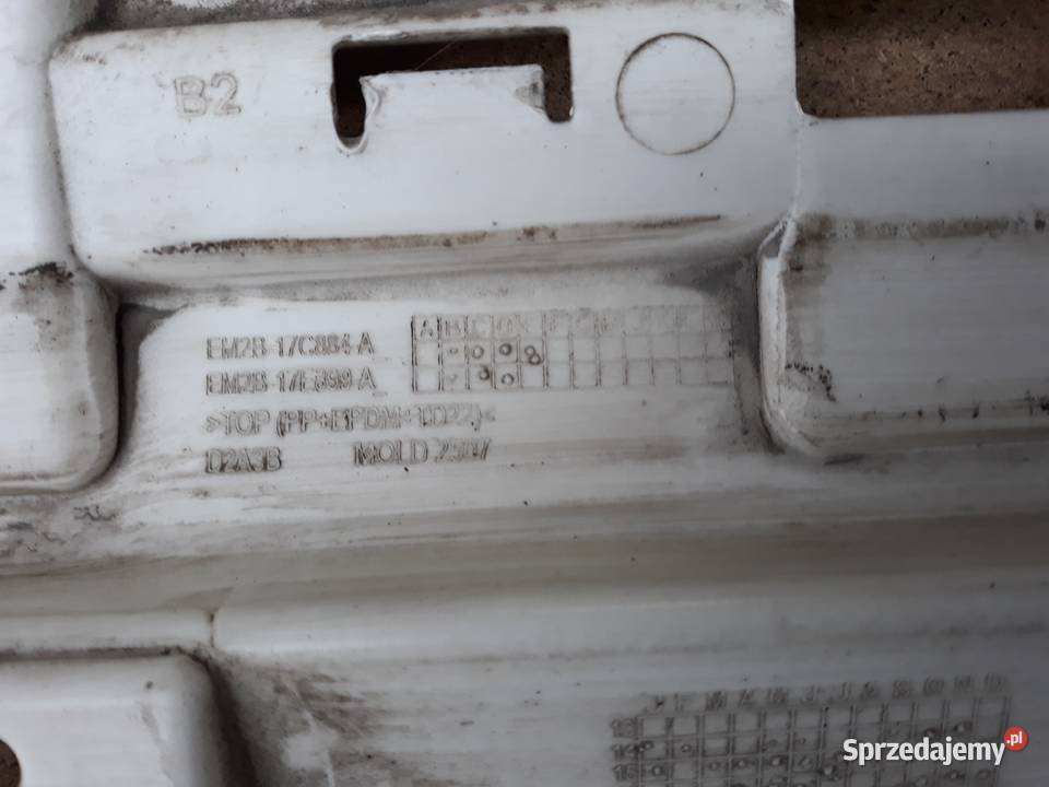 FORD GALAXY MK4 WZMOCNIENIE ZDERZAKA TYŁ Międzychód