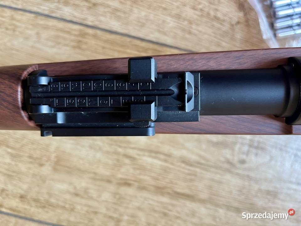 Replika ASG Kar98 Double Bell sprężynowy kolba z Łódź