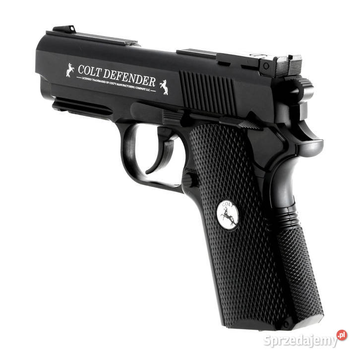 Pistolet wiatrówka Colt Defender 45 mm BB CO2 Warszawa