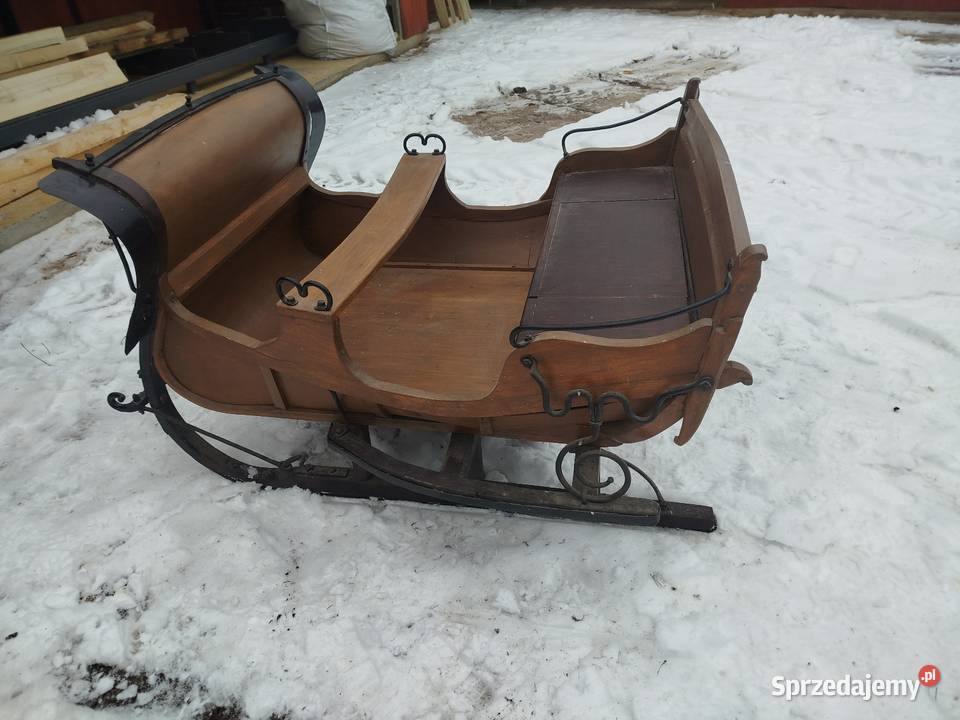 Sanie konne odnowione Augustów