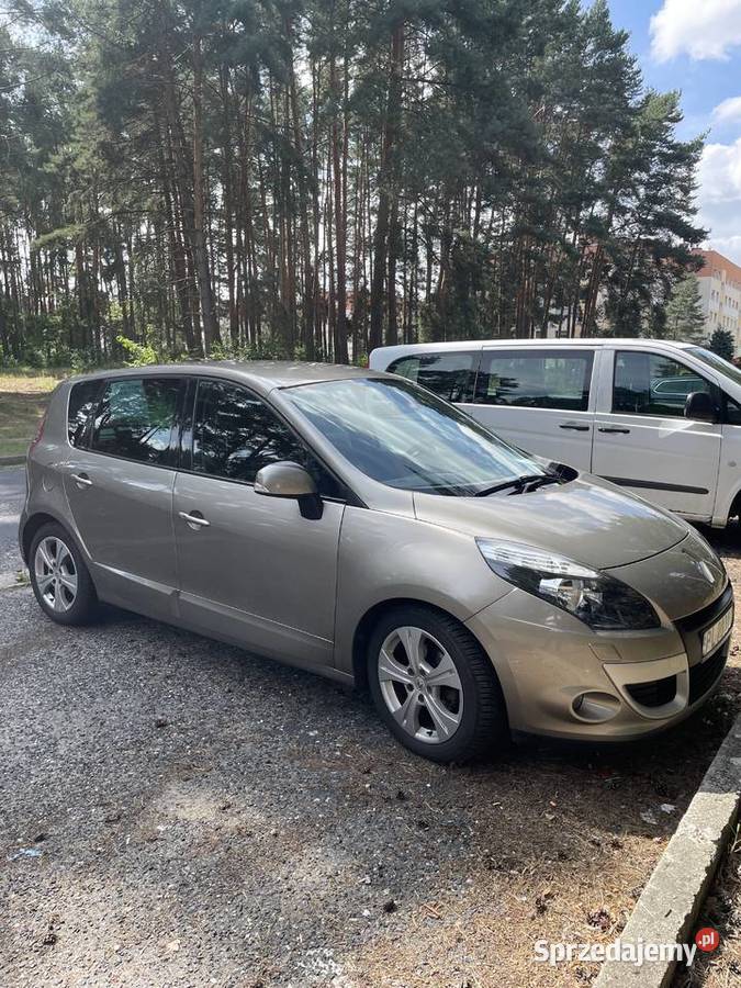 Renault Scenic III 16 diesel 2011 1600cm3 Leszno