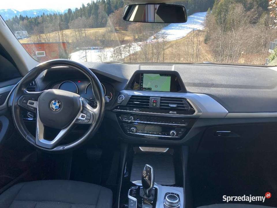 BMW X3 xDrive 20d Aut SUV X3 Nowy Targ
