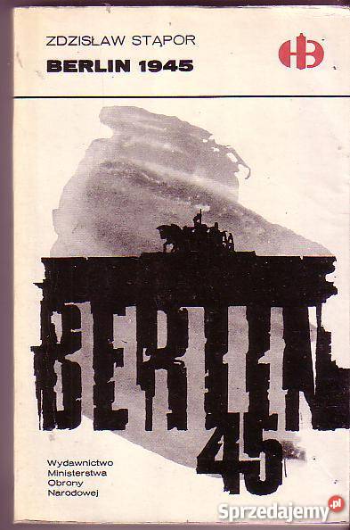 5568 BERLIN 1945 ZDZISŁAW STĄPOR historyczne