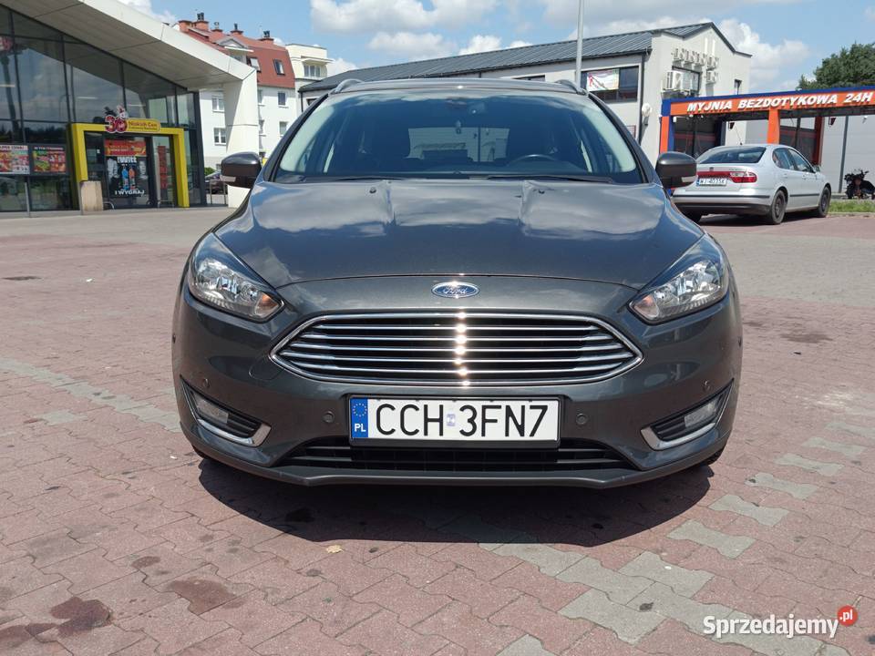 Ford Focus Mk3 FL 15 EcoBoost Kombi hak Toruń