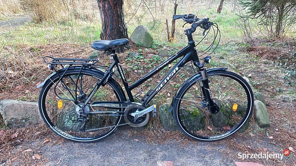 Alu Rower Miejski Damski Sensa Cross Damka 3x9 dolnośląskie Wołów sprzedam
