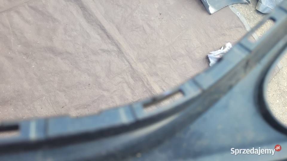 MERCEDES SL R231 231 AMG NAKŁADKA ZDERZAKA TYL śląskie