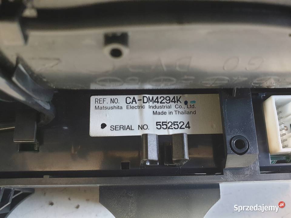 Mazda 6 GG WYŚWIETLACZ NAWIGACJI Nawigacja ekran Rudka