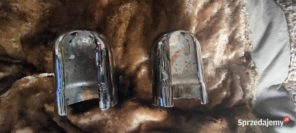 Harley Dyna FLD amortyzator tył nakładki chrom Orzesze sprzedam