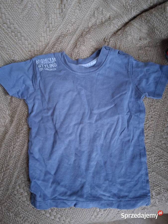 Koszulki chłopięca rozmiar 68 Gdynia