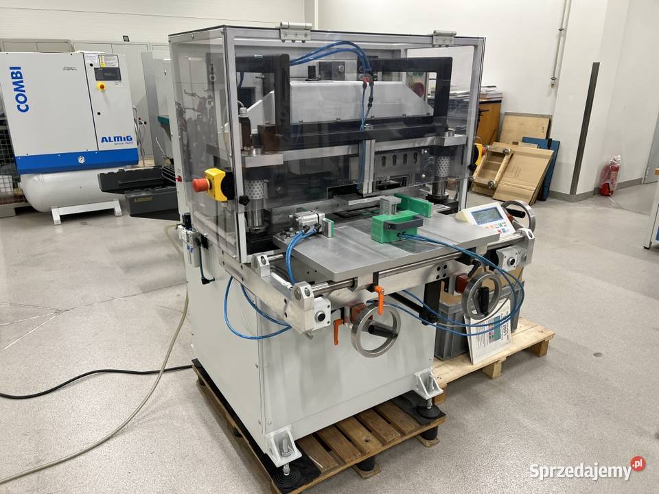 Maszyna do wycinania registrów Weber RSM 600