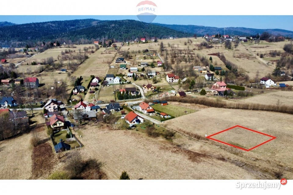 Malownicza działka budowlana w Koconiu 13 arów utwardzona sprzedam