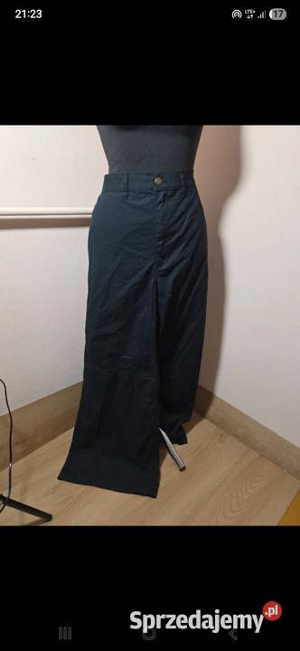 Spodnie damskie 4XL Szerokie nogawki bawełna Lublin