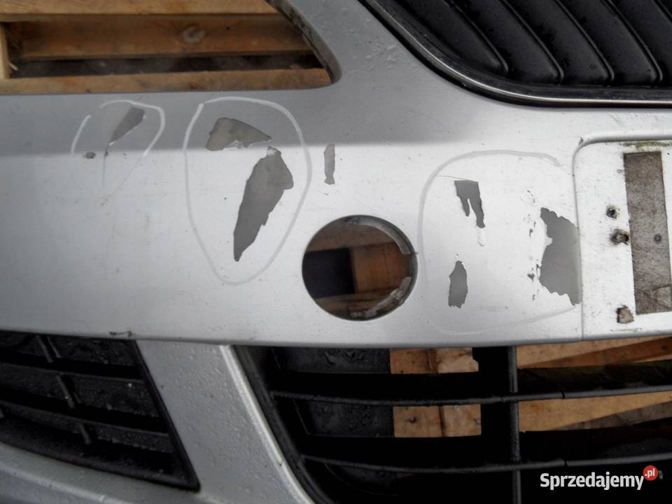 SKODA FABIA II LIFT 11r zderzak przód sprzedam