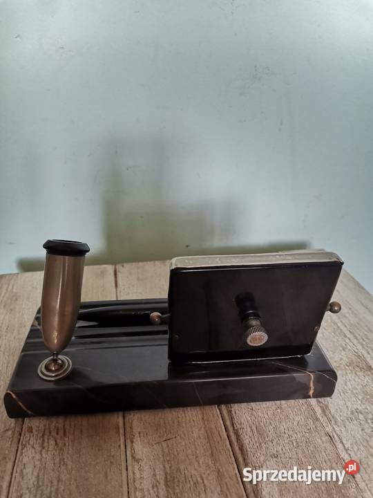 Kalendarz wieczny Art Deco z lata 30 tych Antyki Kraków