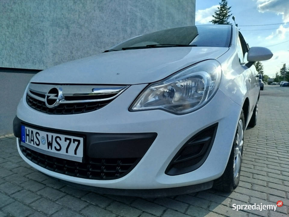 Opel Corsa 12 benzyna 2011r LIFT import niemcy Toruń