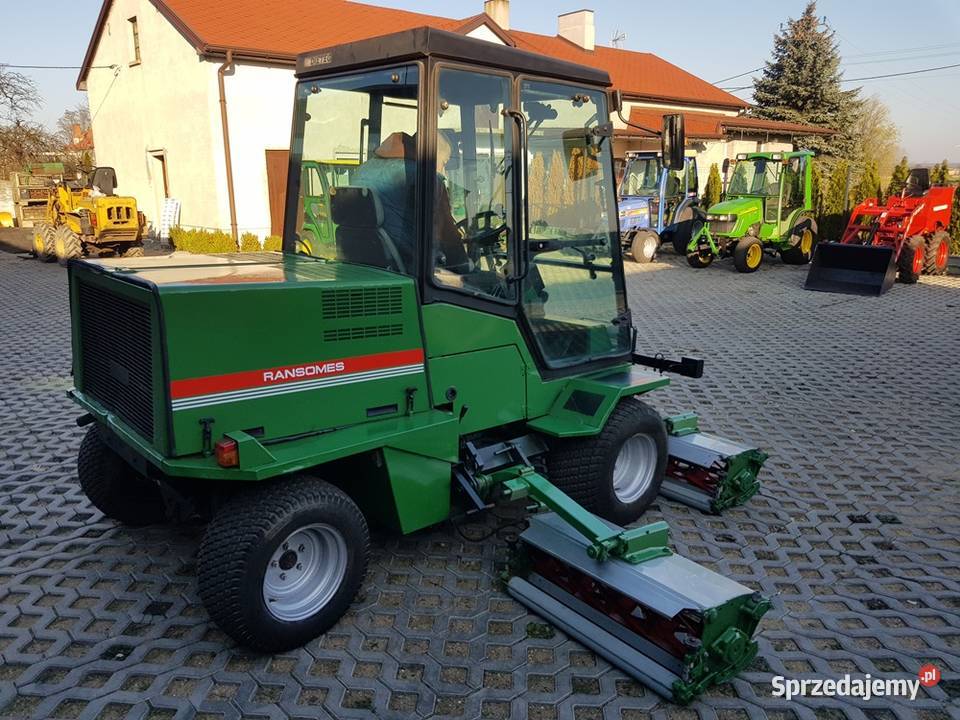RANSOMES ENGLAND KOSIARKA WRZECIONOWA 35 m Ogrodnictwo i sadownictwo Wały A