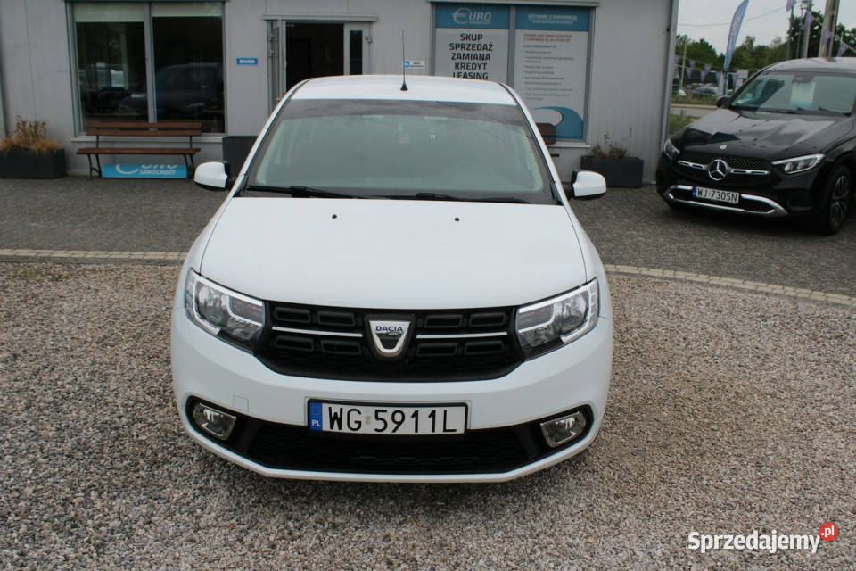 Dacia Logan Nawigacja Gwarancja F Marża Salon II 76000km Dacia mazowieckie Warszawa